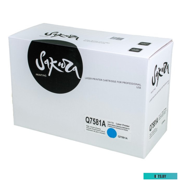 Картридж Sakura Printing SAQ7581A