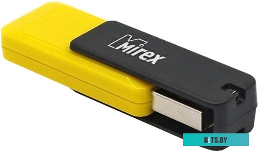 USB накопитель (Флешка) Mirex Color Blade City 8GB (желтый) [13600-FMUCYL08]
