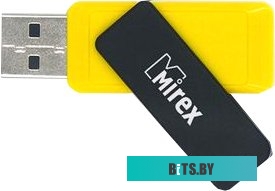 USB накопитель (Флешка) Mirex Color Blade City 8GB (желтый) [13600-FMUCYL08]