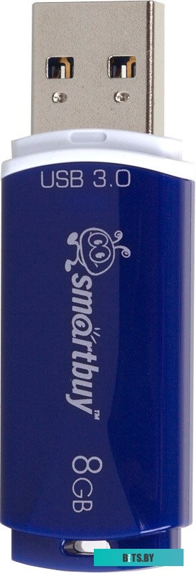 USB накопитель (Флешка) Smart Buy Crown Blue 8GB (SB8GBCRW-Bl)
