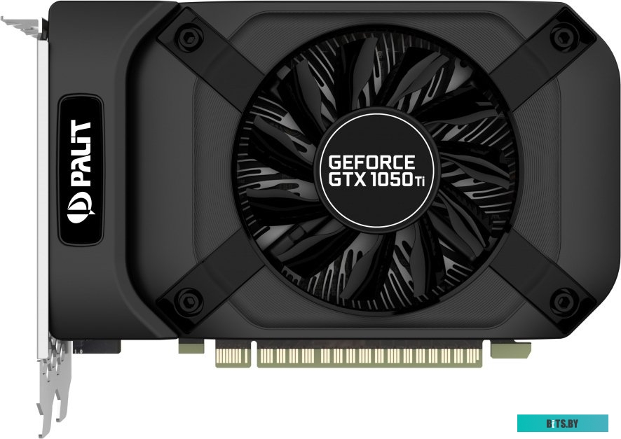 Видеокарта Palit GeForce GTX 1050 Ti StormX 4GB GDDR5 [NE5105T018G1-1070F]