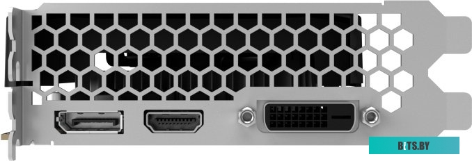 Видеокарта Palit GeForce GTX 1050 Ti StormX 4GB GDDR5 [NE5105T018G1-1070F]
