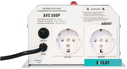 Стабилизатор напряжения Powerman AVS 500 P