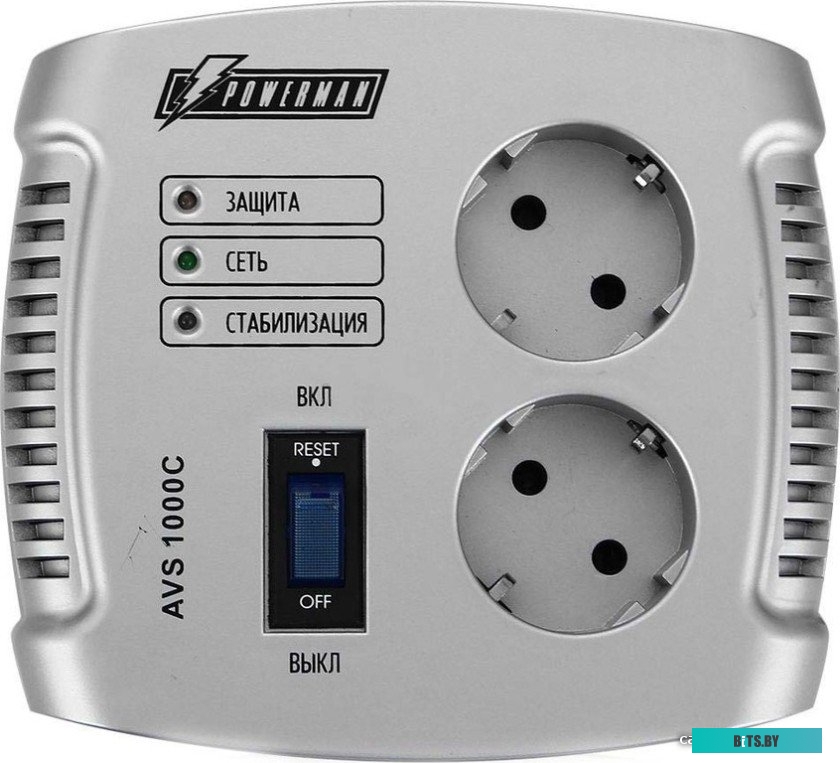 Стабилизатор напряжения Powerman AVS 1000C