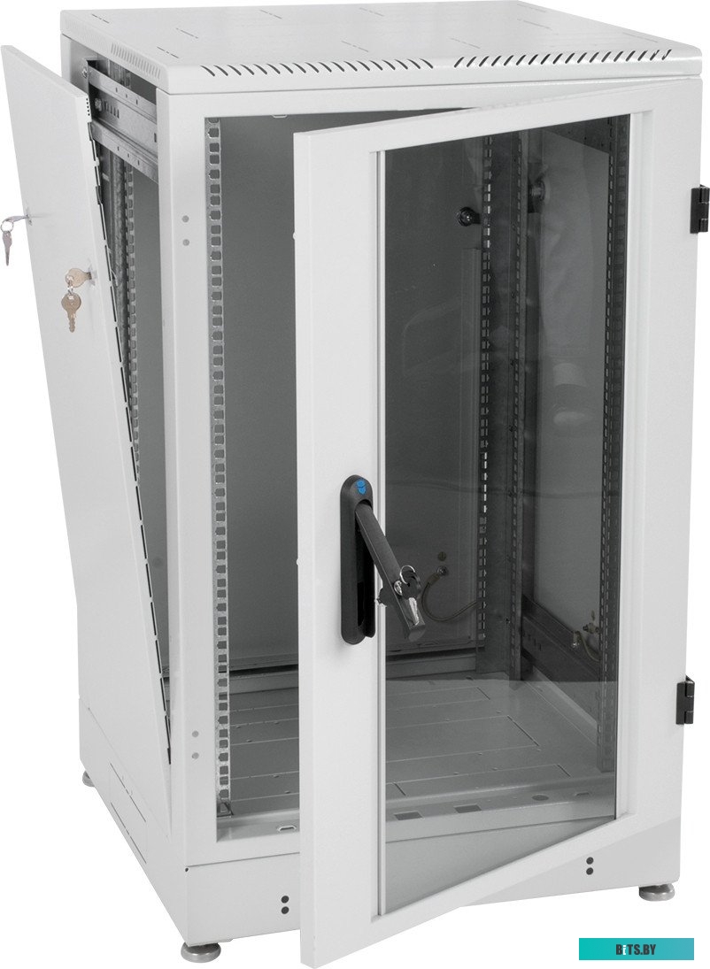 Шкаф комутационный ЦМО ШТК-М-18.6.6-1ААА 18U 600x600мм
