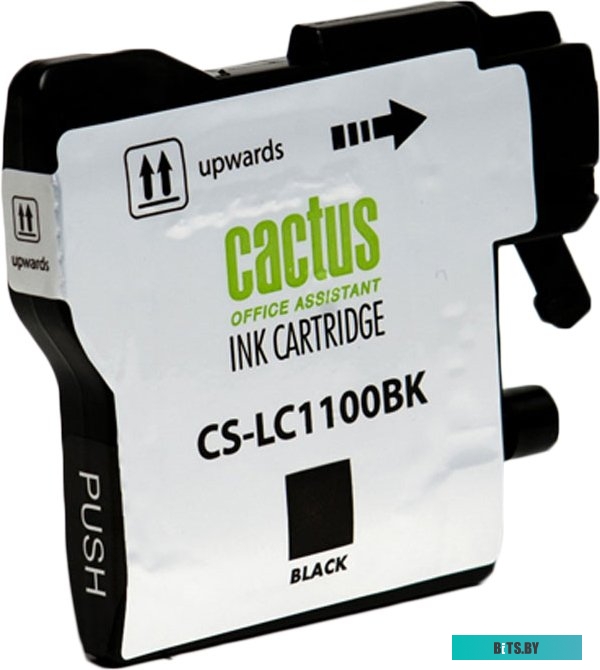 Картридж Cactus CS-LC1100BK (аналог Brother LC1100BK)