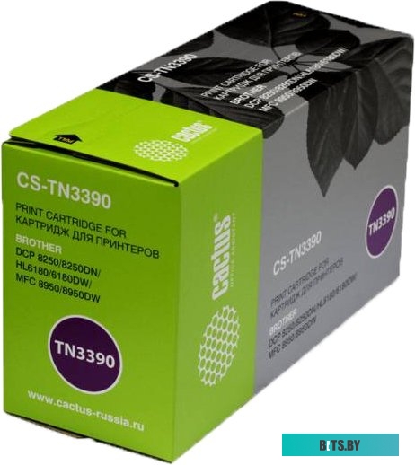 Картридж Cactus CS-TN3390 (аналог Brother TN-3390)