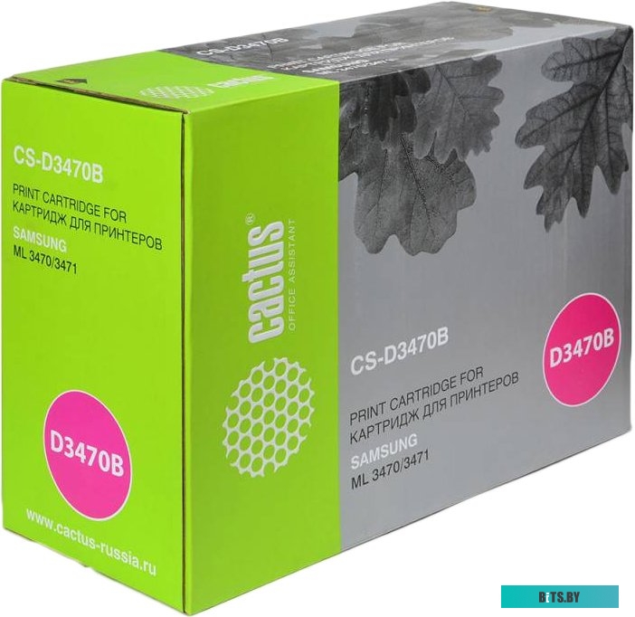 Картридж Cactus CS-D3470B (аналог Samsung ML-D3470B)