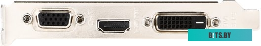 Видеокарта MSI GeForce GT 710 2GB DDR3 [GT 710 2GD3H LP]