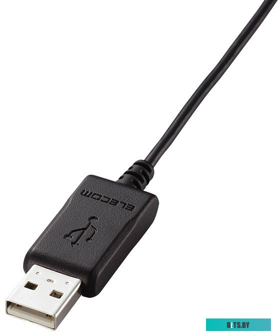 Мышь Elecom Egg Black (13005)