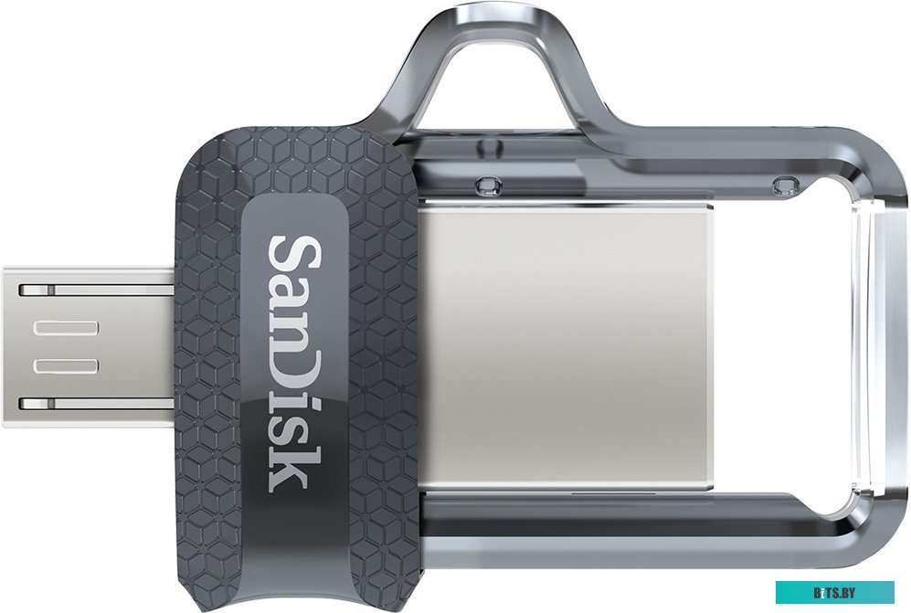 USB накопитель (Флешка) Sandisk Ultra Dual M3.0 256GB <SDDD3-256G-G46>