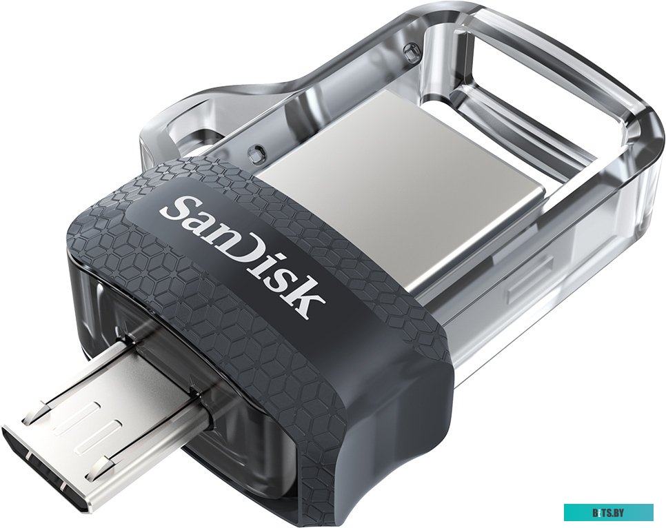 USB накопитель (Флешка) Sandisk Ultra Dual M3.0 256GB <SDDD3-256G-G46>