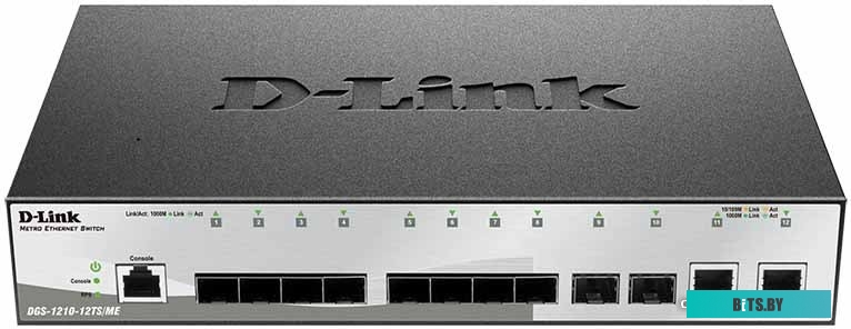 Коммутатор D-Link DGS-1210-12TS/ME