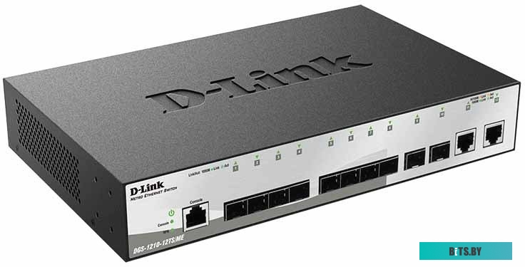 Коммутатор D-Link DGS-1210-12TS/ME