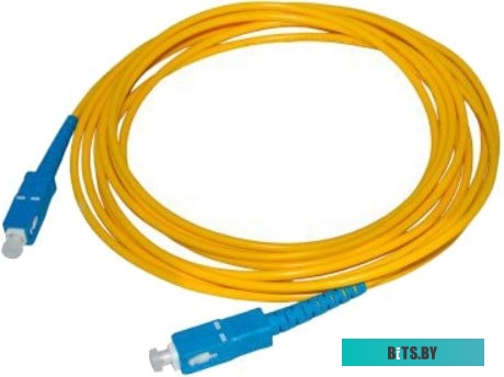 Патч-корд оптический TWT, симплексный, SC/UPC-SC/UPC, SM, 0.5 м арт. TWT-SC-SC/SU-0.5