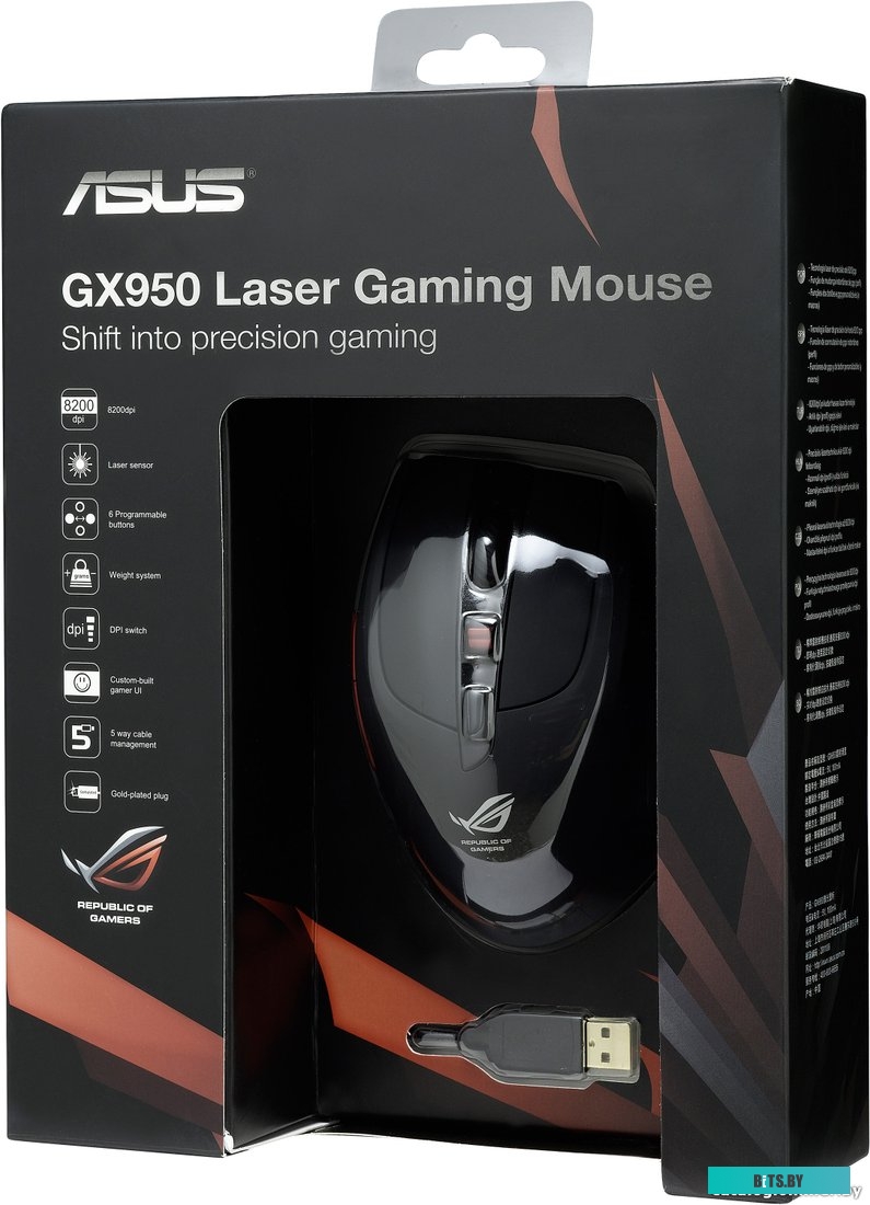 Мышь SVEN GX-950 Gaming