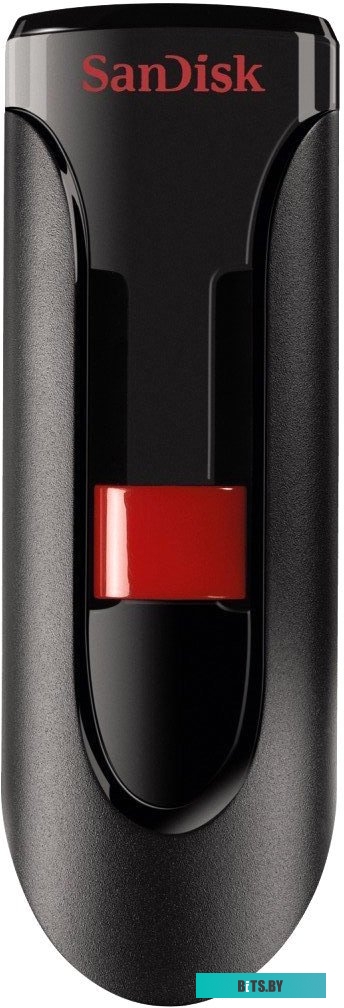USB накопитель (Флешка) Sandisk Cruzer Glide 256GB (черный) [SDCZ60-256G-B35]