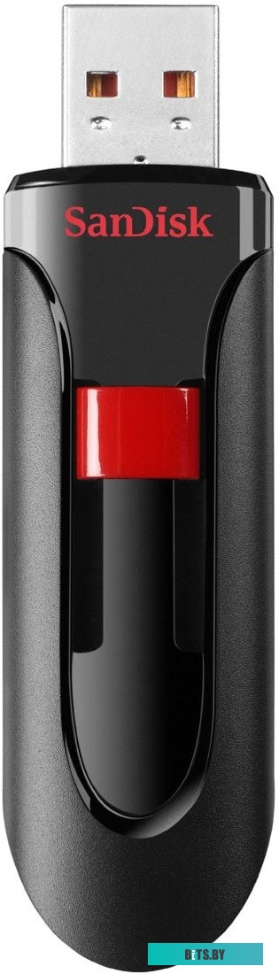 USB накопитель (Флешка) Sandisk Cruzer Glide 256GB (черный) [SDCZ60-256G-B35]