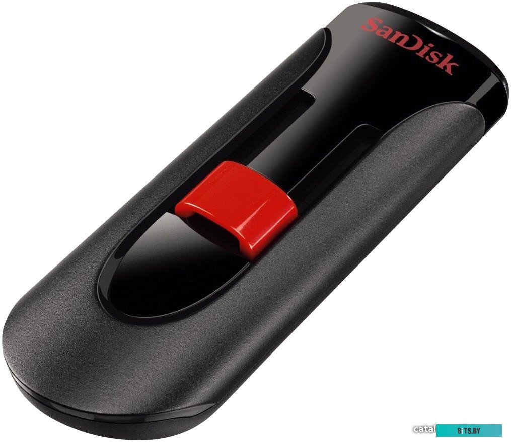 USB накопитель (Флешка) Sandisk Cruzer Glide 256GB (черный) [SDCZ60-256G-B35]