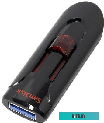 USB накопитель (Флешка) Sandisk Cruzer Glide 256GB (черный) [SDCZ60-256G-B35]