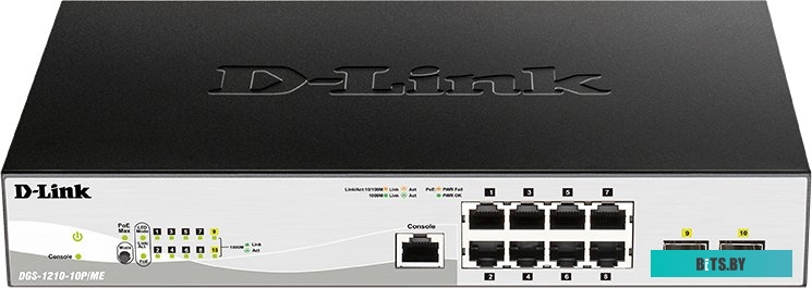 Коммутатор D-Link DGS-1210-10P/ME/B1A