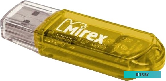 USB накопитель (Флешка) Mirex Color Blade Elf Yellow 32GB [13600-FMUYEL32]