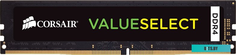 Модуль памяти Corsair Value Select 16GB DDR4 PC4-21300 CMV16GX4M1A2666C18