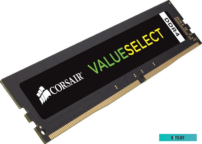 Модуль памяти Corsair Value Select 16GB DDR4 PC4-21300 CMV16GX4M1A2666C18
