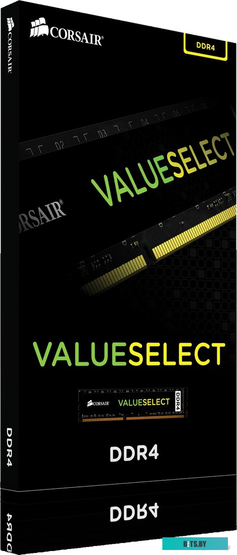 Модуль памяти Corsair Value Select 16GB DDR4 PC4-21300 CMV16GX4M1A2666C18