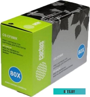 Картридж Cactus CS-CF280XS (аналог HP CF280X)