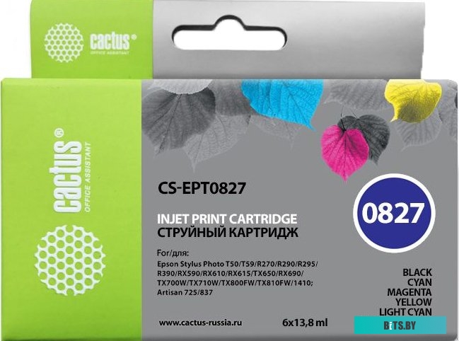 Картридж Cactus CS-EPT0827