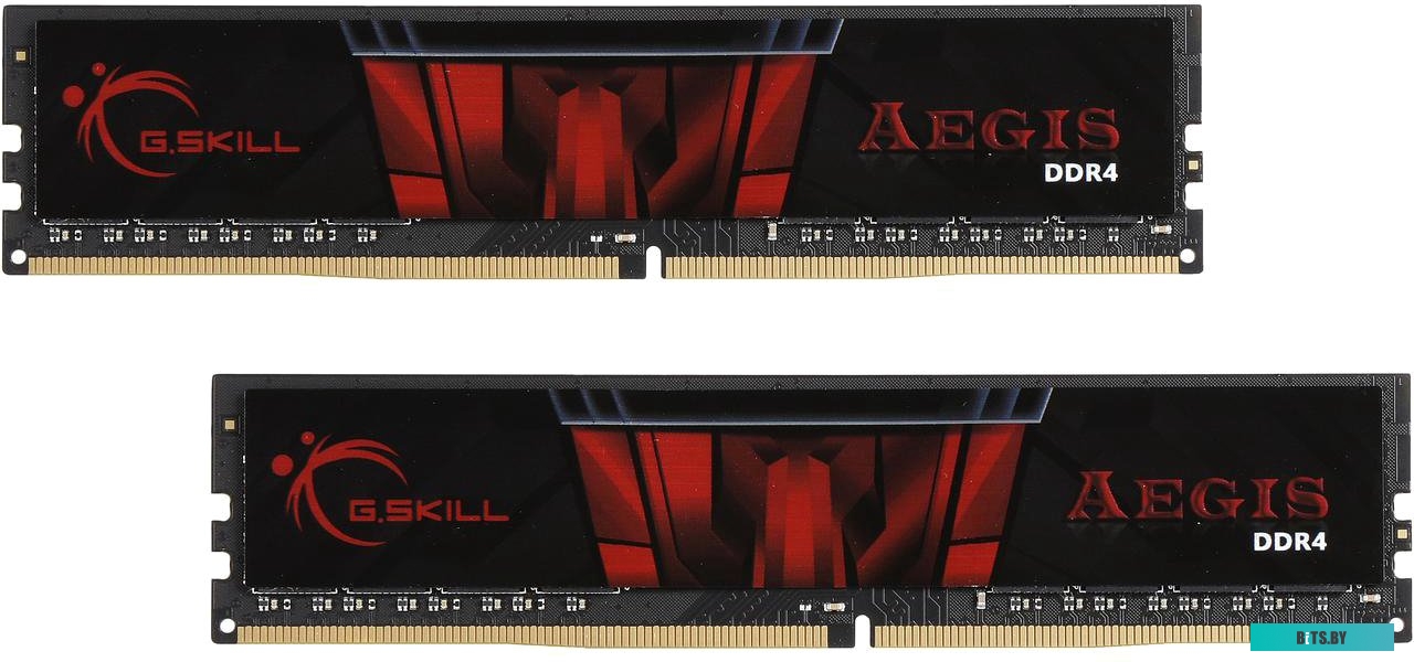 Оперативная память G.Skill Aegis 2x8GB DDR4 PC4-24000 F4-3000C16D-16GISB