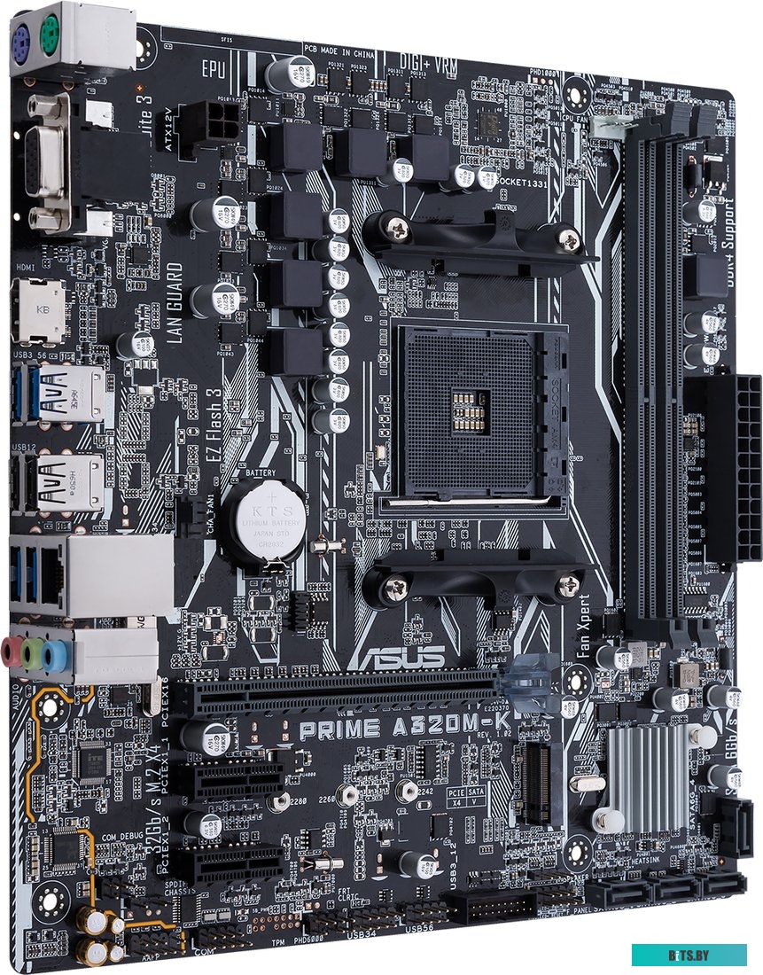 Материнская плата Asus Prime A320M-K <90MB0TV0-M0EAY0>