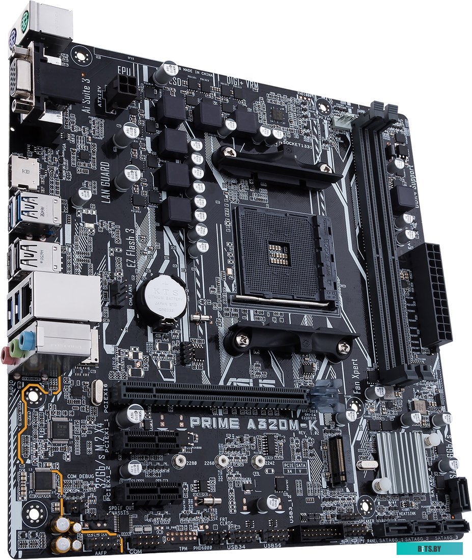Материнская плата Asus Prime A320M-K <90MB0TV0-M0EAY0>
