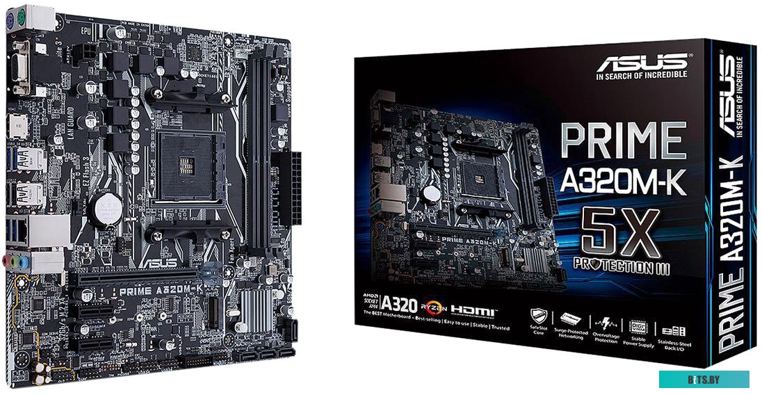 Материнская плата Asus Prime A320M-K <90MB0TV0-M0EAY0>