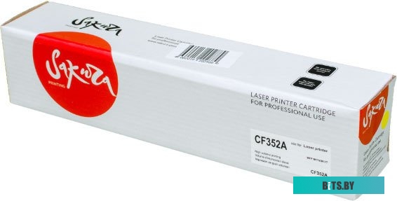 SACF352A Картридж Sakura SACF352A для HP MFP M176/M177, желтый, 1000 к.