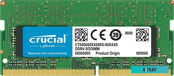 Модуль памяти Crucial 8GB DDR4 SODIMM PC4-21300 CT8G4SFS8266