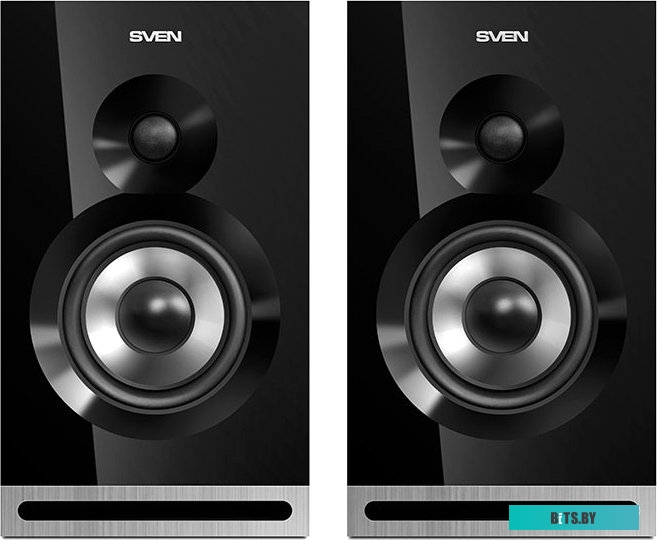 Акустика Sven SPS-625 2.0 20Вт, 70-20000Ghz, Дерево, Black