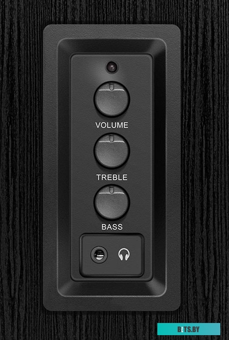 Акустика Sven SPS-625 2.0 20Вт, 70-20000Ghz, Дерево, Black