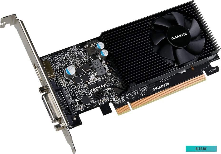 Видеокарта Gigabyte GeForce GT 1030 Low Profile 2GB [GV-N1030D5-2GL]