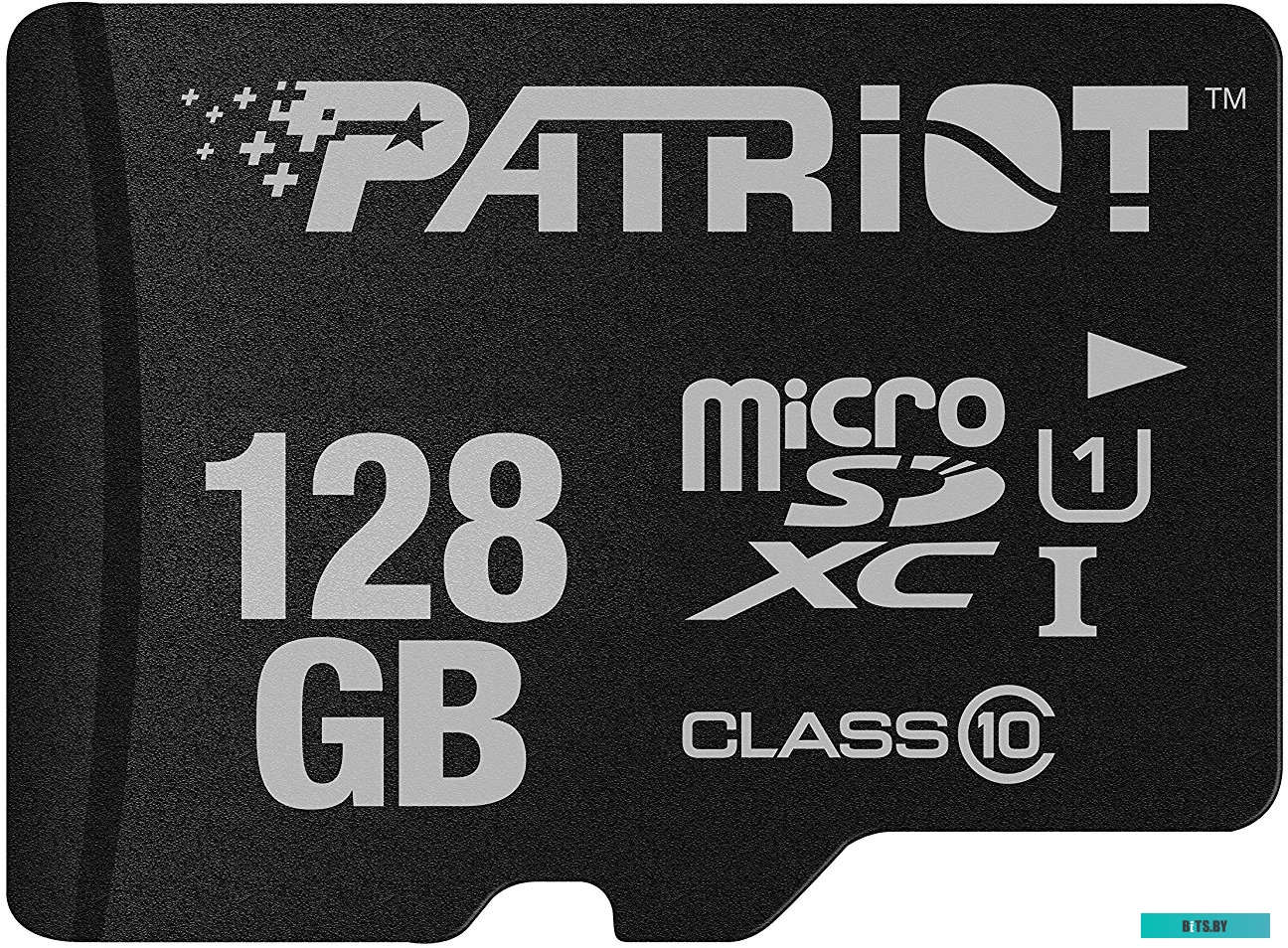 Карта памяти Patriot microSDXC LX Series (Class 10) 128GB + адаптер [PSF128GMCSDXC10]