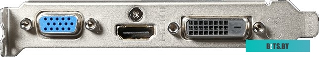 Видеокарта Gigabyte GeForce GT 710 2GB DDR3 [GV-N710D3-2GL]