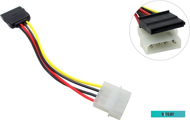 Orient <C907> Переходник питания SATA-устройств (1big ->1SATA) 0.14-0.16м) 