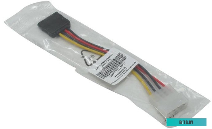 Orient <C907> Переходник питания SATA-устройств (1big ->1SATA) 0.14-0.16м) 