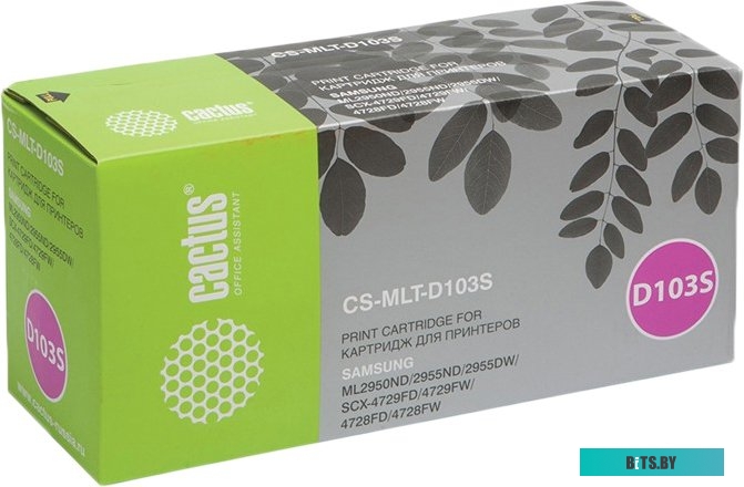 Картридж Cactus CS-D103S (аналог Samsung MLT-D103S)
