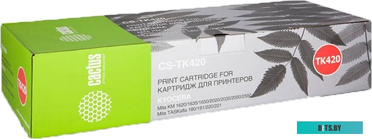 Картридж Cactus CS-TK420 (аналог Kyocera TK-420)
