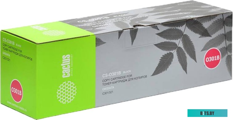 Картридж Cactus CS-O301BK
