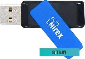 USB накопитель (Флешка) Mirex Color Blade City 4GB (синий) [13600-FMUCIB04]