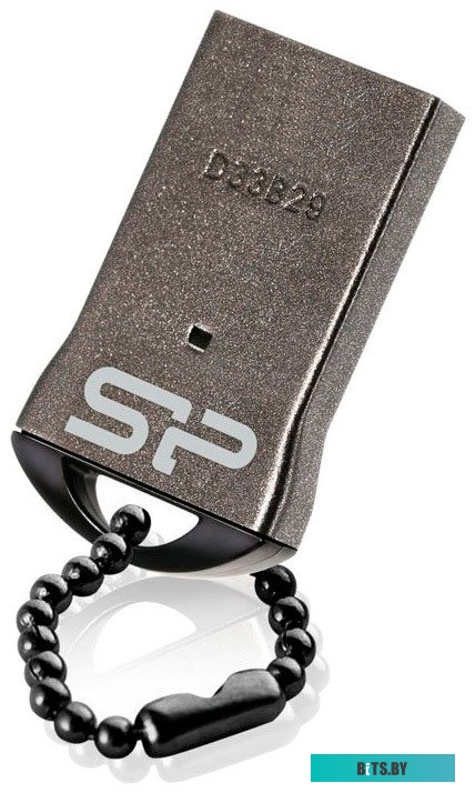 USB накопитель (Флешка) Silicon Power Touch T01 64GB Black (SP064GBUF2T01V1K)