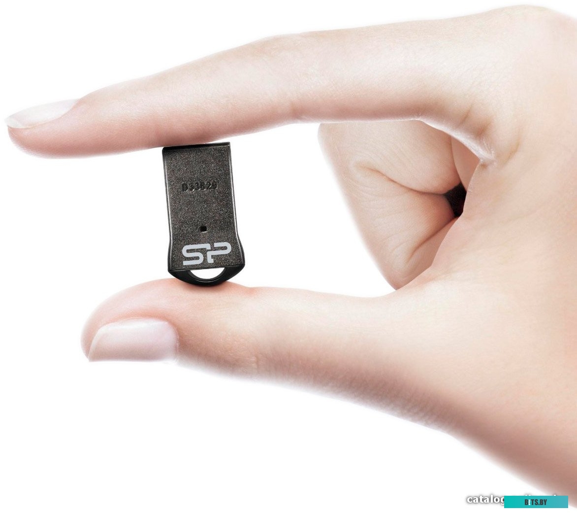 USB накопитель (Флешка) Silicon Power Touch T01 64GB Black (SP064GBUF2T01V1K)